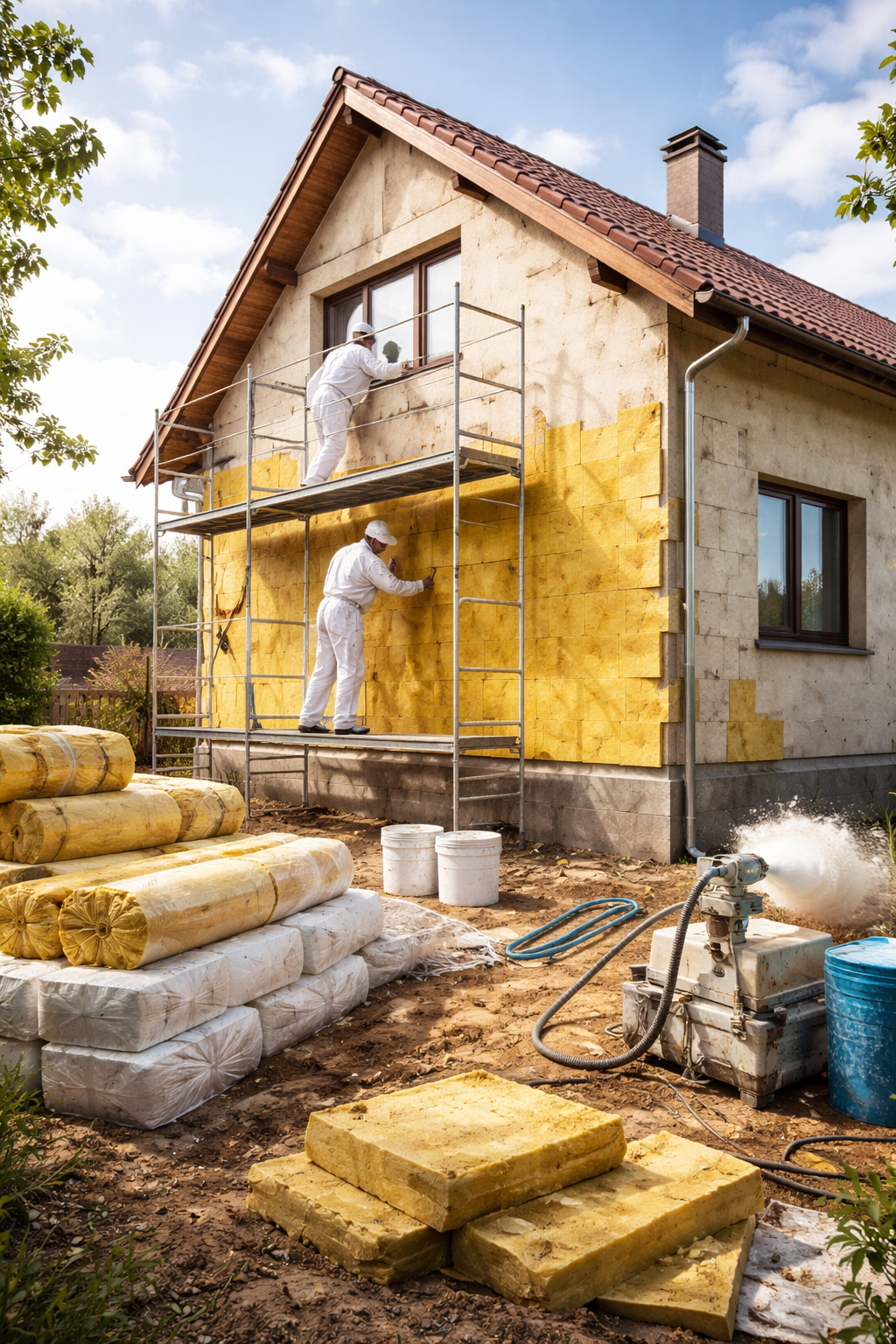 Профессиональное утепление домов в Бийске — тепло, надежность, экономия